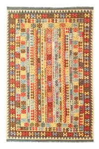 Kelim Rug - Oriental - 304 x 196 cm - multicolored
