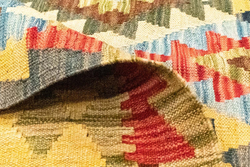 Kelim Rug - Oriental - 296 x 200 cm - multicolored