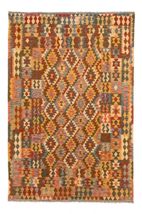 Kelim Rug - Oriental - 298 x 198 cm - brown