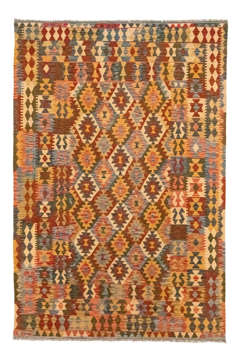 Kelim Rug - Oriental - 298 x 198 cm - brown