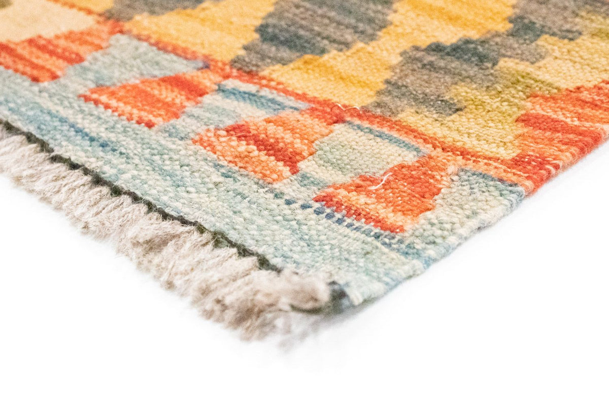 Kelim Rug - Oriental - 298 x 198 cm - brown