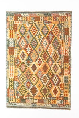 Kelim Rug - Oriental - 296 x 197 cm - multicolored