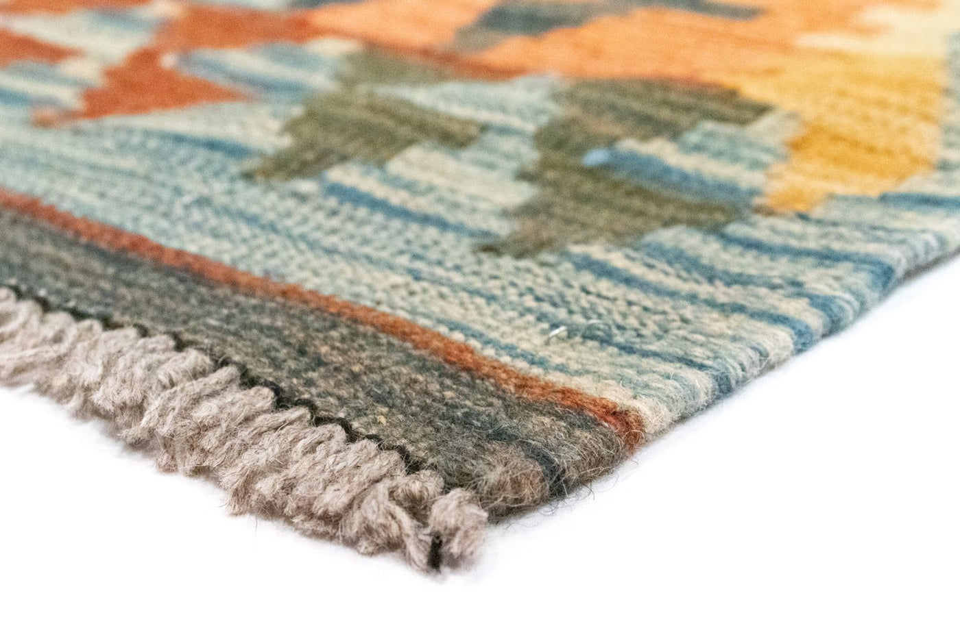Afghan Kilim Rug 296x197cm