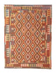 Afghan Kilim Rug 201x287cm