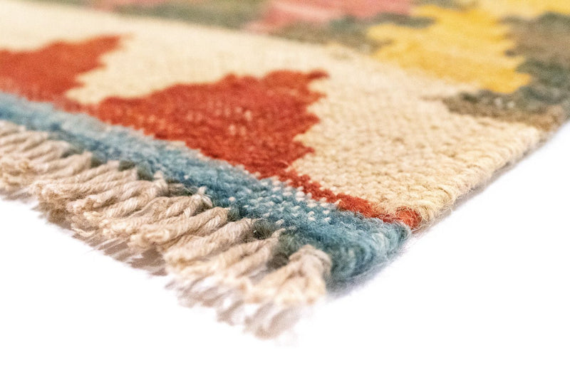 Kelim Rug - Oriental - 287 x 201 cm - brown