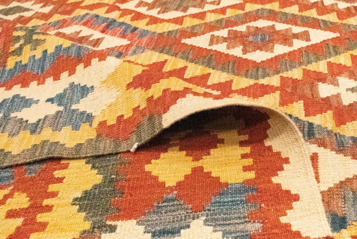 Kelim Rug - Oriental - 287 x 201 cm - brown