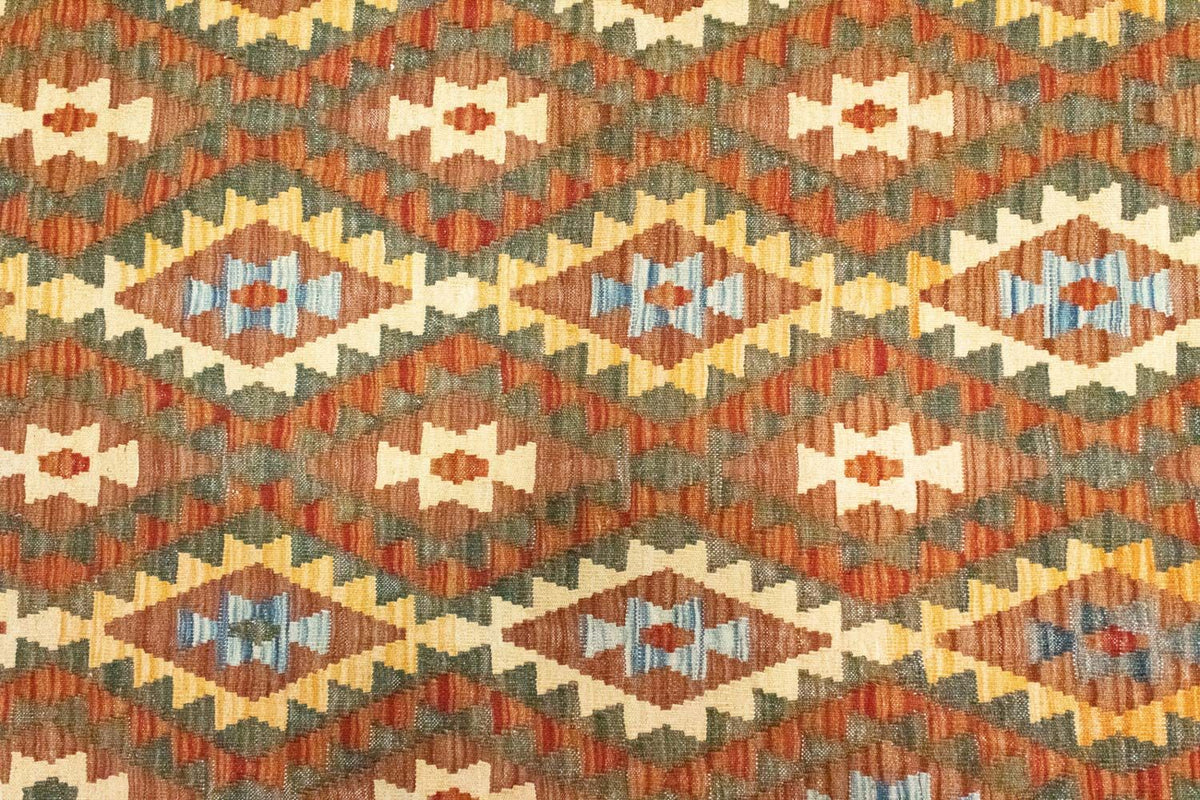 Kelim Rug - Oriental - 295 x 202 cm - brown