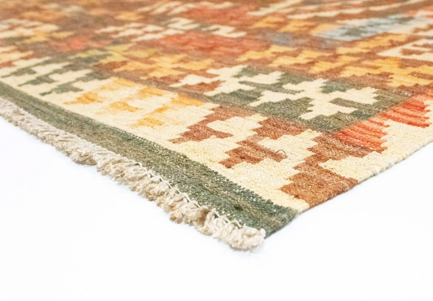 Afghan Kilim Rug 295x202cm