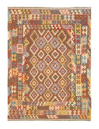Kelim Rug - Oriental - 300 x 207 cm - brown