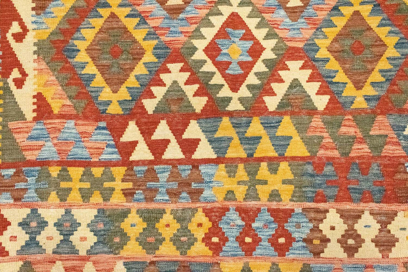 Kelim Rug - Oriental - 300 x 207 cm - brown