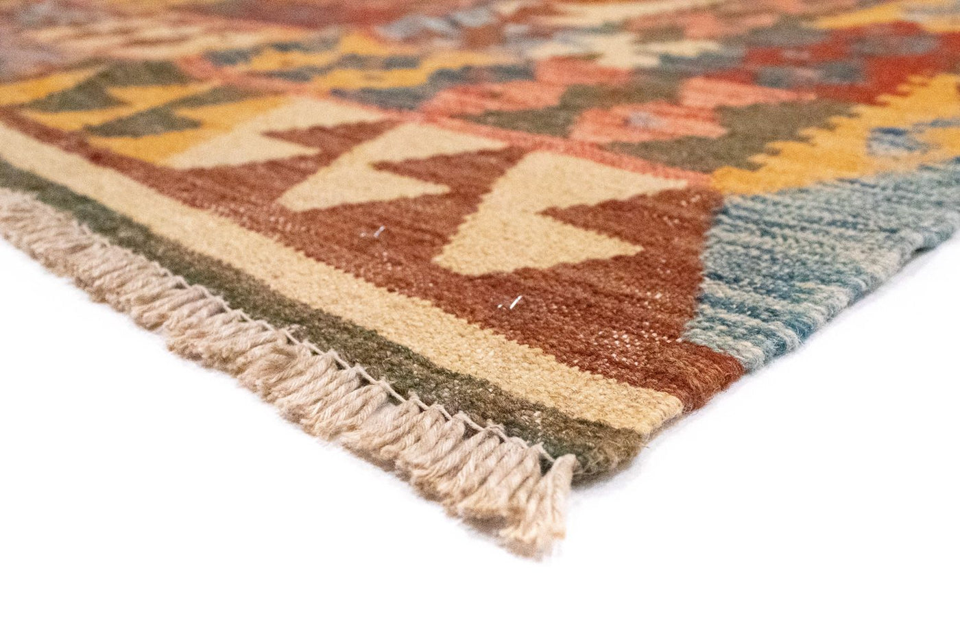 Afghan Kilim Rug 300x207cm