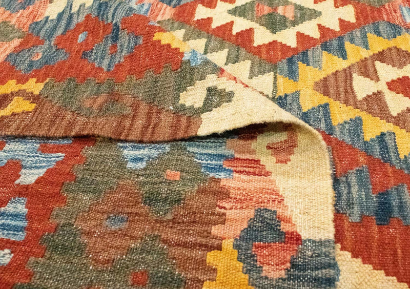 Kelim Rug - Oriental - 300 x 207 cm - brown