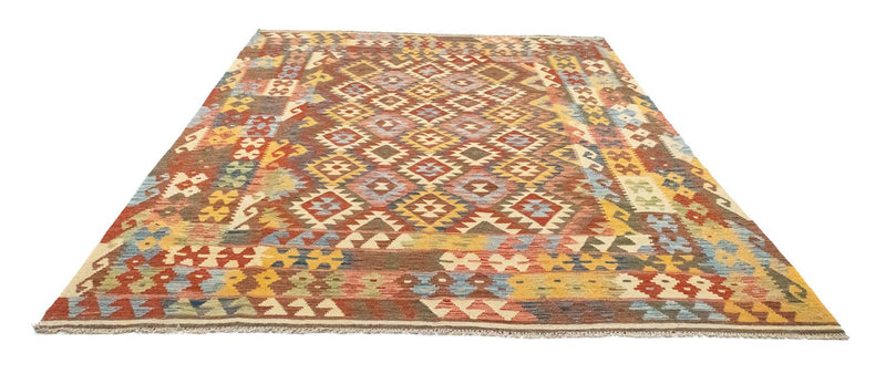 Kelim Rug - Oriental - 300 x 207 cm - brown