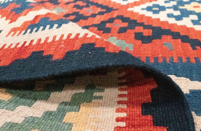 Kelim Rug - Oriental - 297 x 202 cm - orange