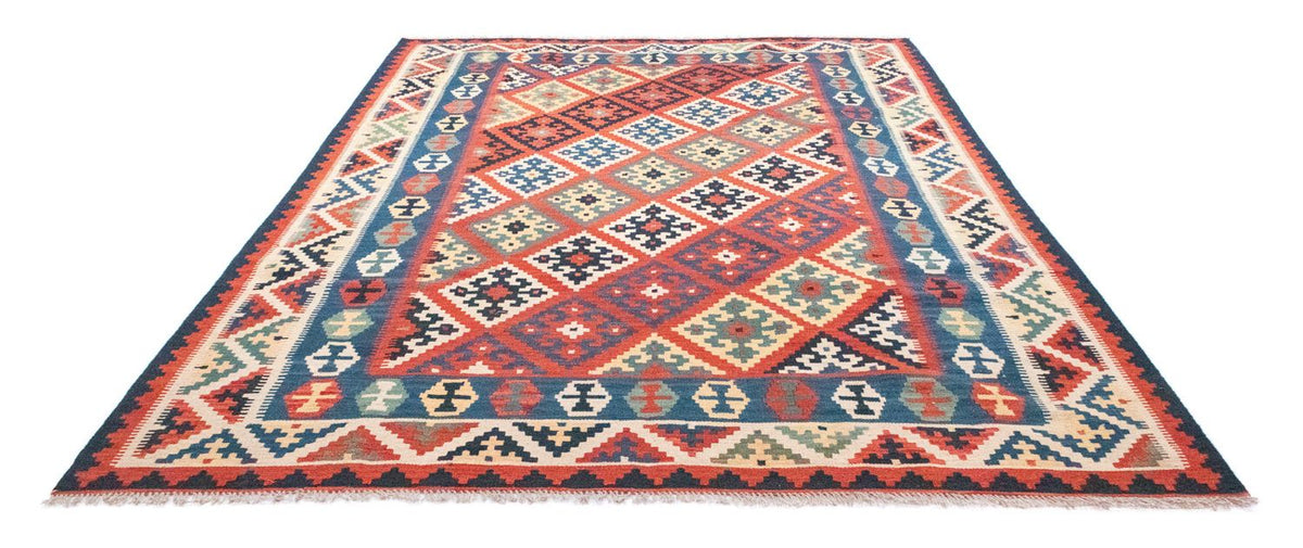 Kelim Rug - Oriental - 297 x 202 cm - orange