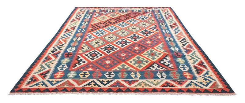 Kelim Rug - Oriental - 297 x 202 cm - orange