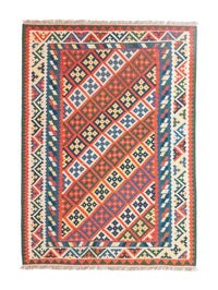 Kelim Rug - Oriental - 300 x 208 cm - orange
