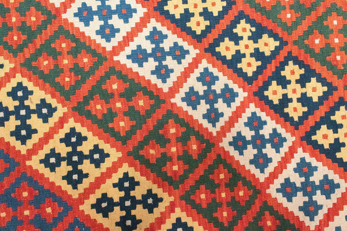 Kelim Rug - Oriental - 300 x 208 cm - orange