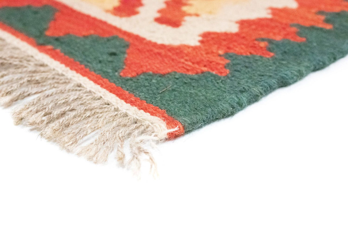 Kelim Rug - Oriental - 300 x 208 cm - orange