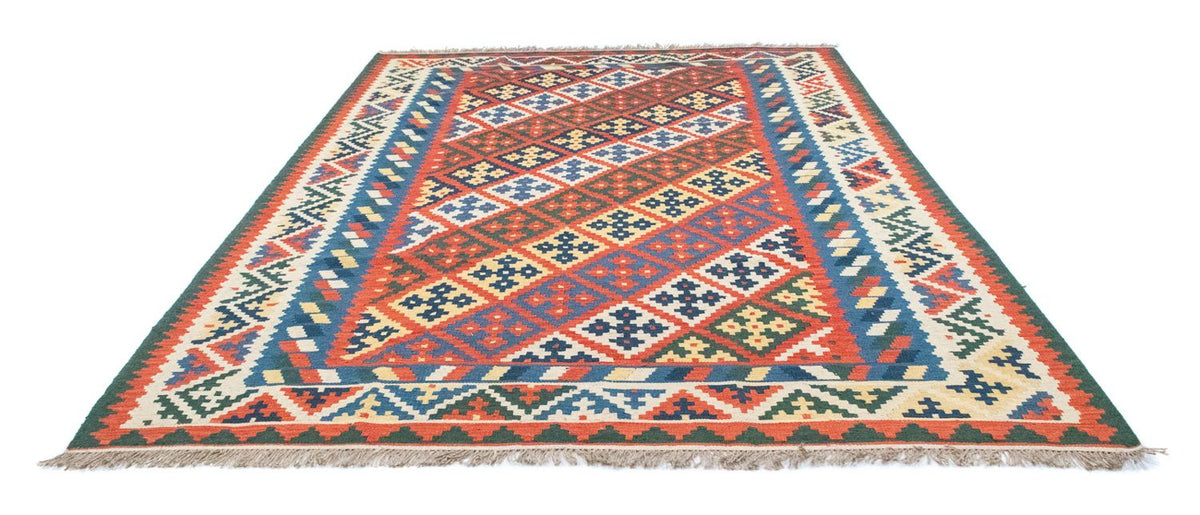 Kelim Rug - Oriental - 300 x 208 cm - orange