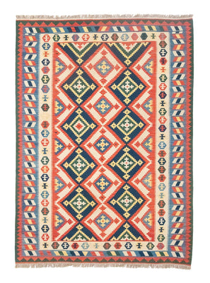 Kelim Rug - Oriental - 300 x 205 cm - orange