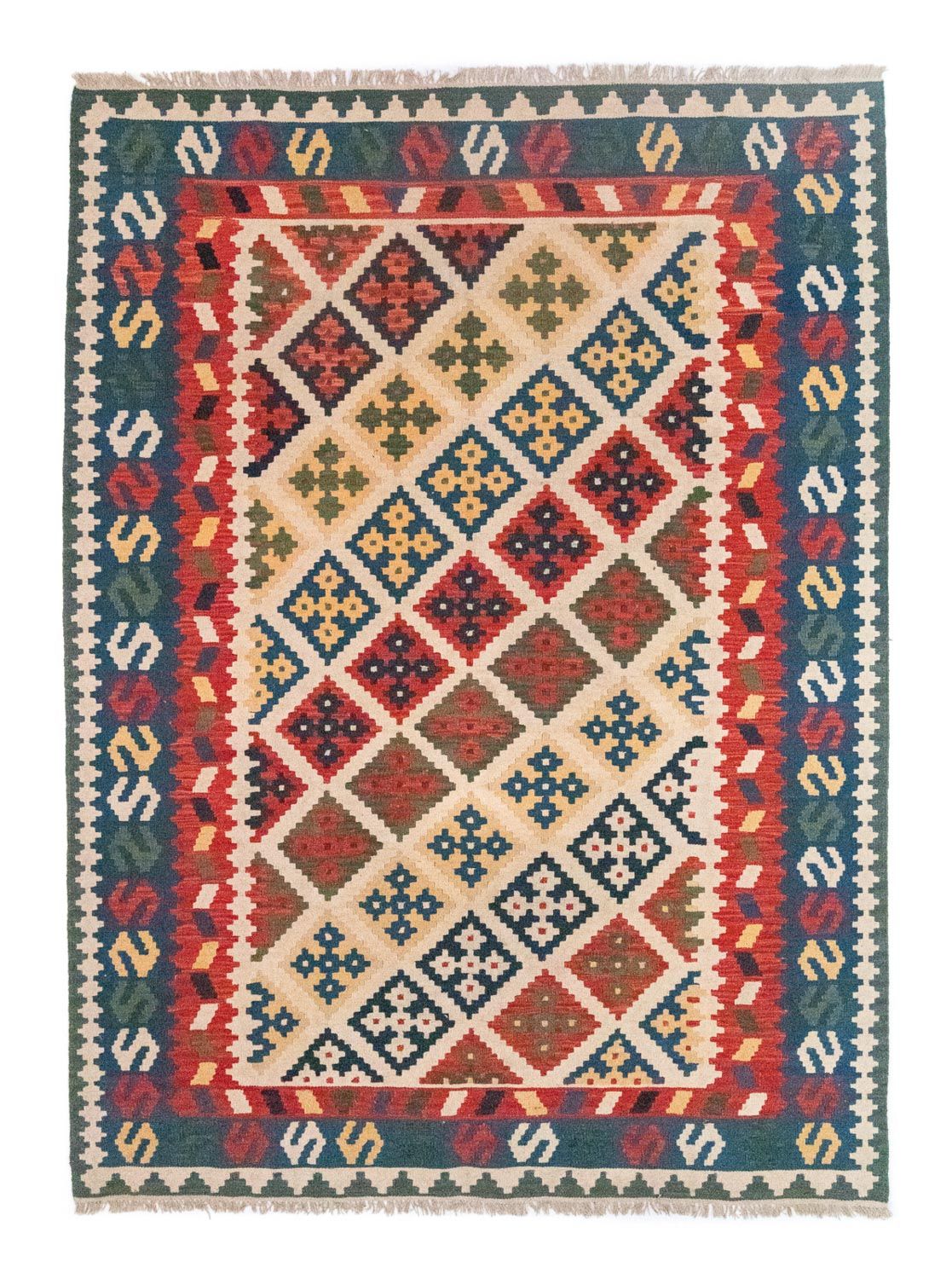 Kelim Rug - Oriental - 290 x 203 cm - multicolored