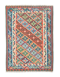 Kelim Rug - Oriental - 297 x 207 cm - orange