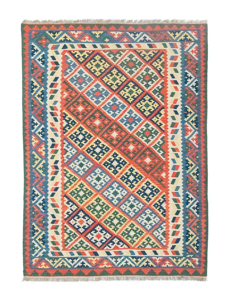 Kelim Rug - Oriental - 297 x 207 cm - orange