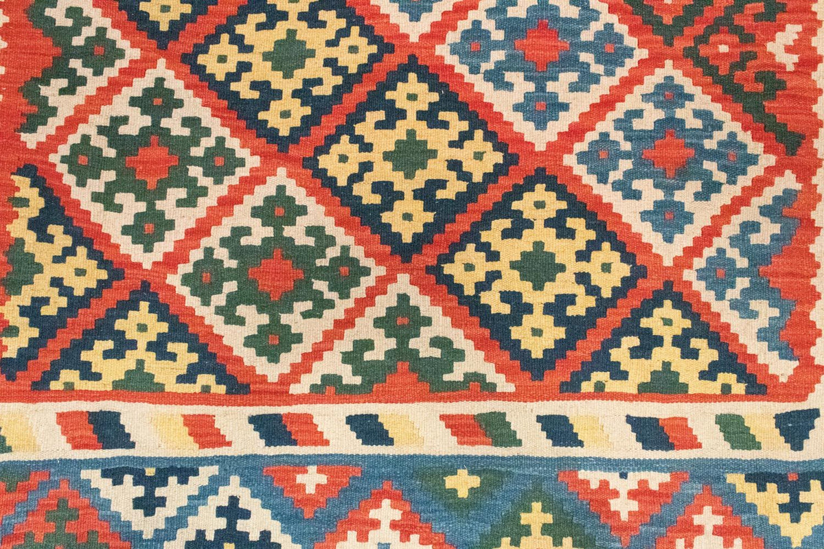 Kelim Rug - Oriental - 297 x 207 cm - orange