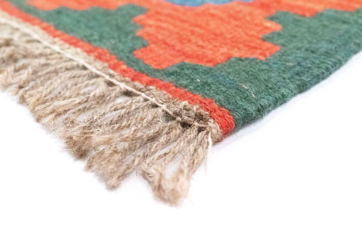 Kelim Rug - Oriental - 297 x 207 cm - orange