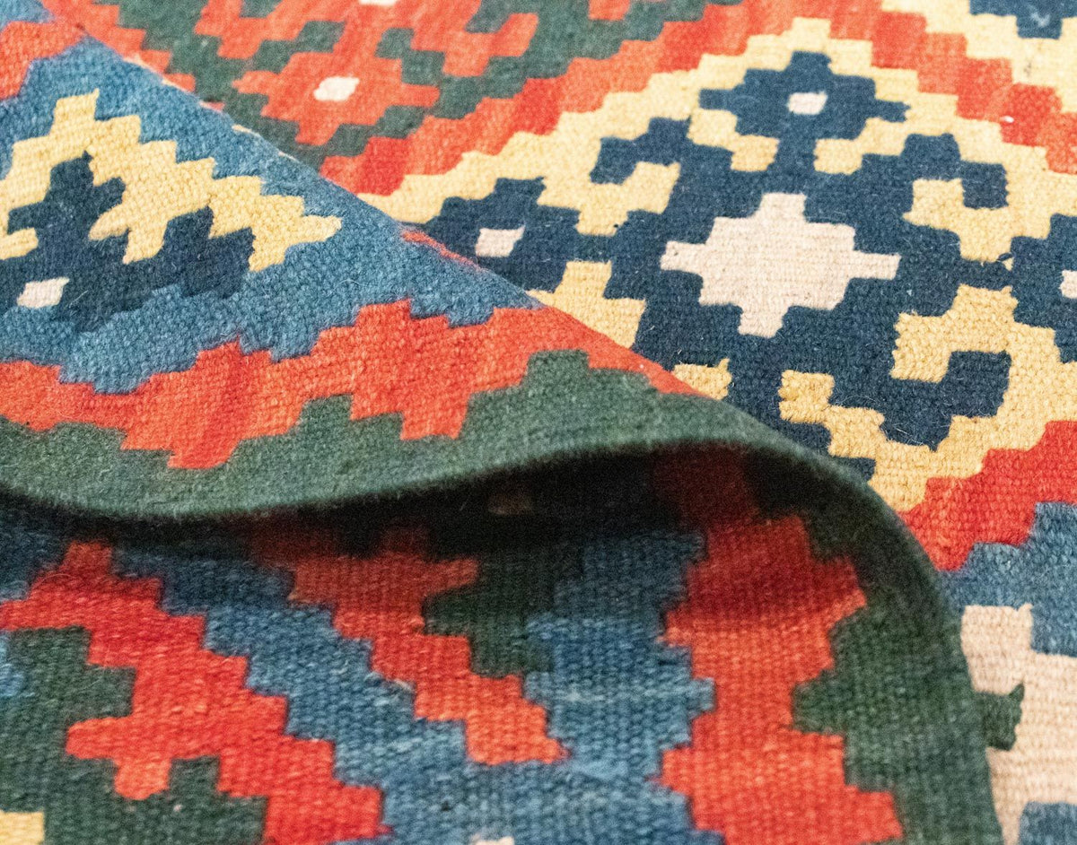 Kelim Rug - Oriental - 297 x 207 cm - orange