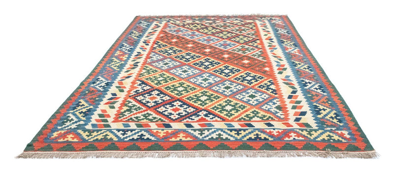 Kelim Rug - Oriental - 297 x 207 cm - orange