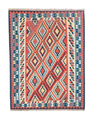 Kelim Rug - Oriental - 293 x 205 cm - orange