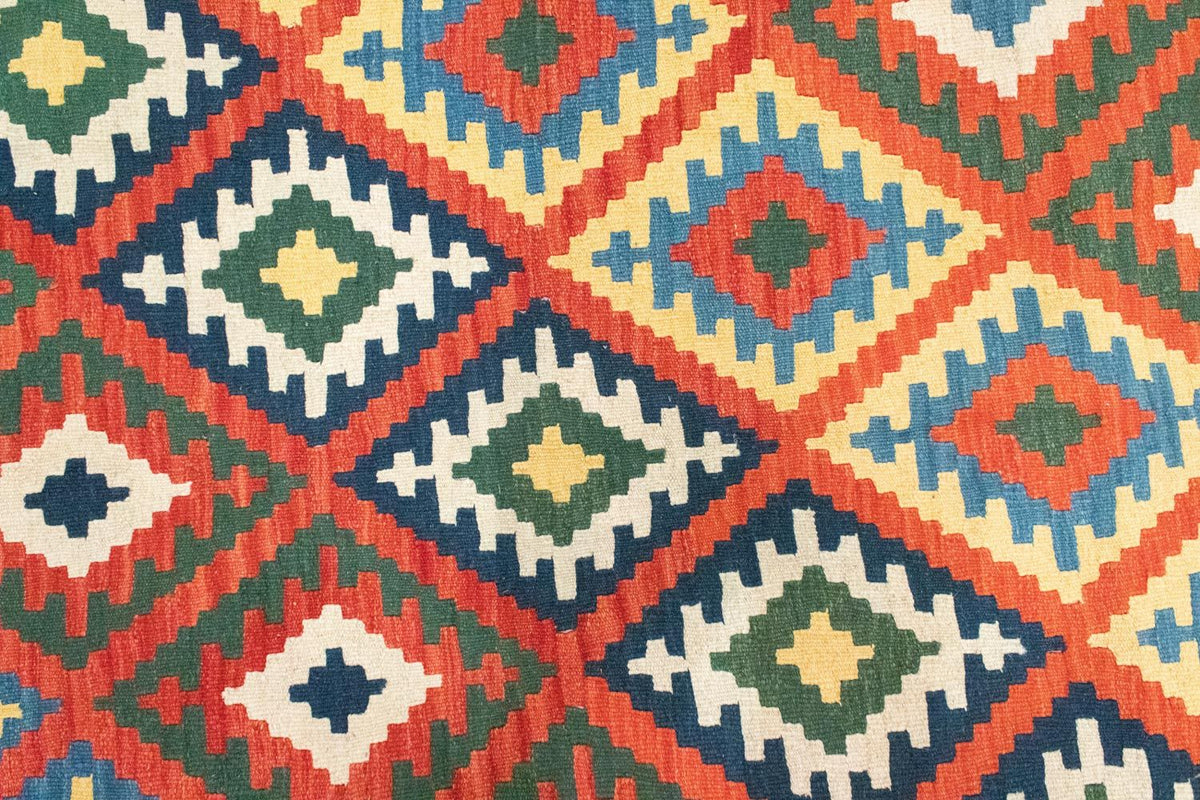 Kelim Rug - Oriental - 300 x 204 cm - orange