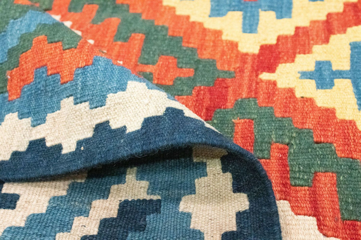 Kelim Rug - Oriental - 300 x 204 cm - orange