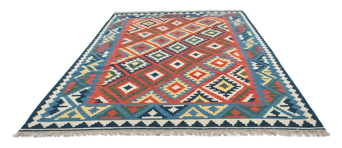 Kelim Rug - Oriental - 300 x 204 cm - orange