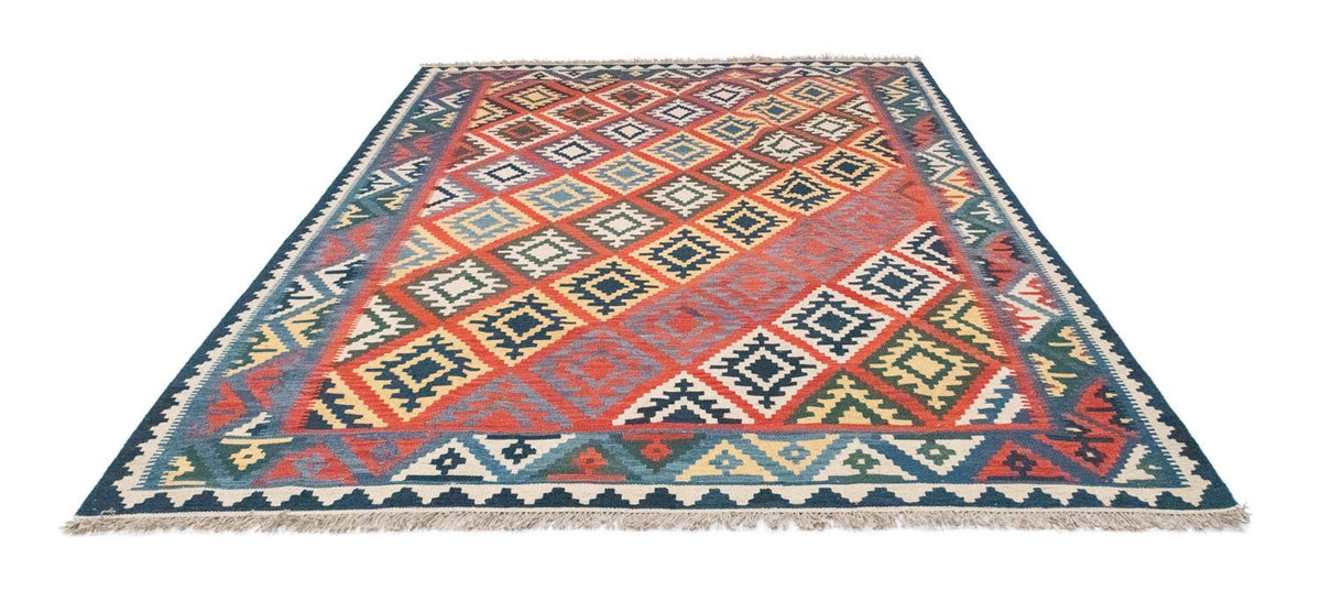 Kelim Rug - Oriental - 300 x 208 cm - orange