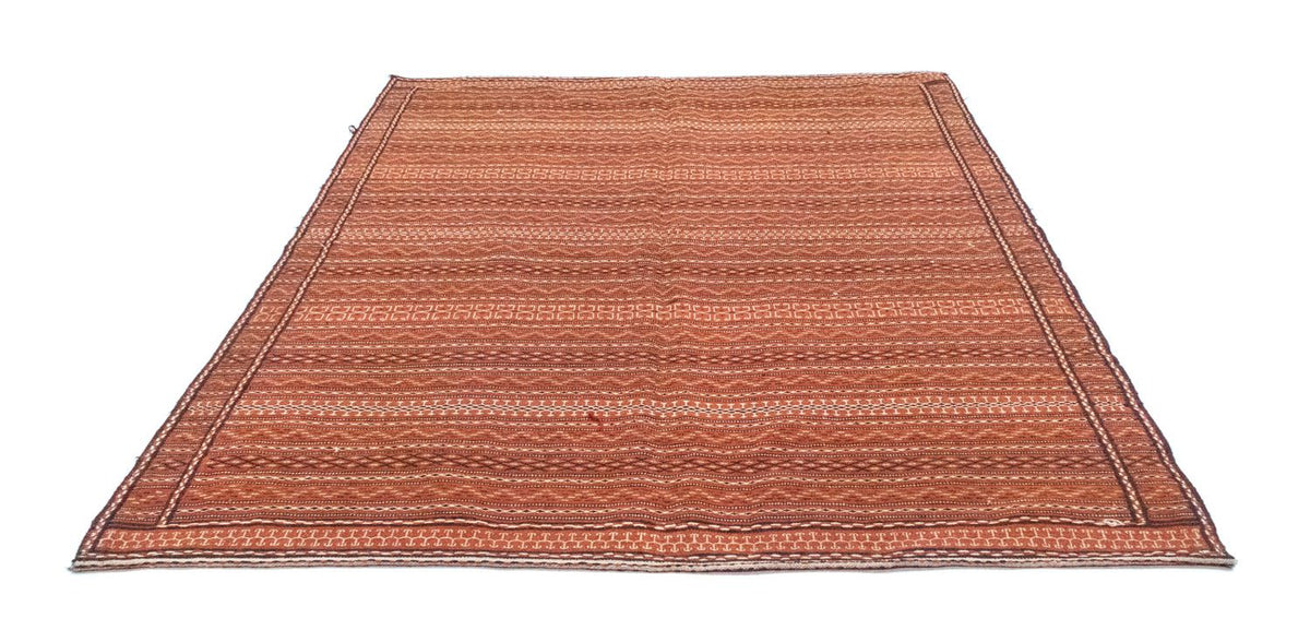 Kelim Rug - Oriental - 233 x 166 cm - brown