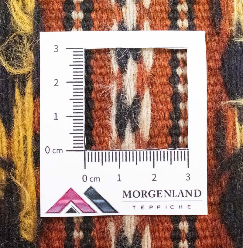 Kelim Rug - Oriental - 233 x 166 cm - brown