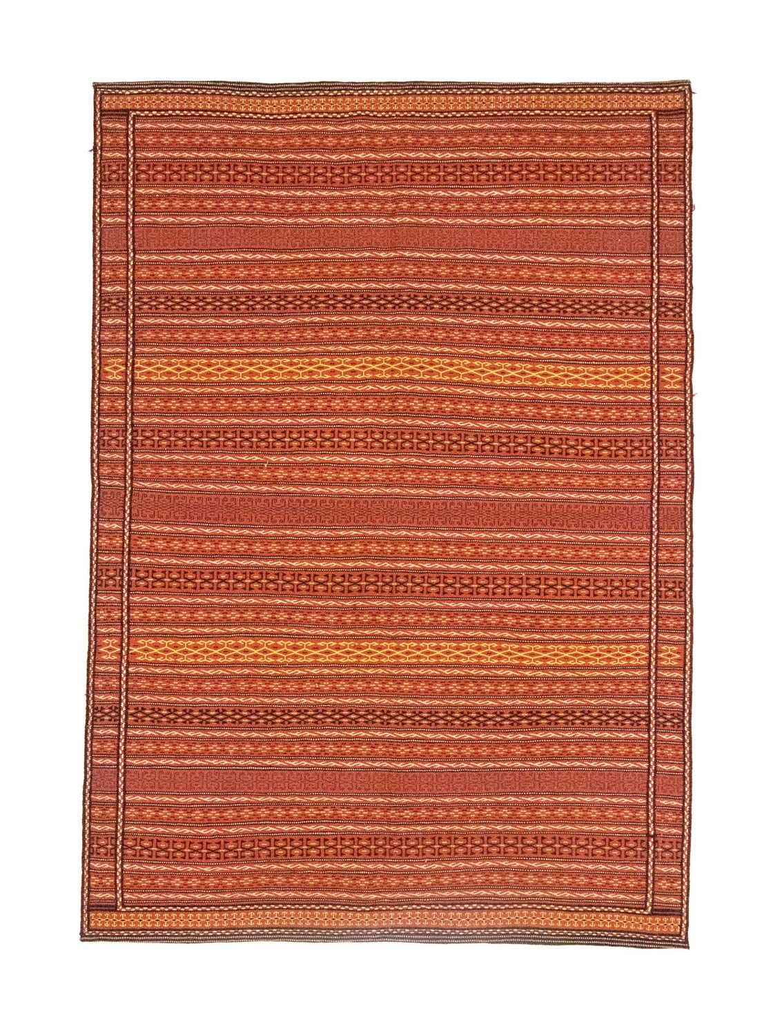 Kelim Rug - Oriental - 235 x 165 cm - orange