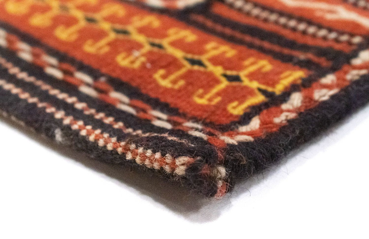 Kelim Rug - Oriental - 235 x 165 cm - orange