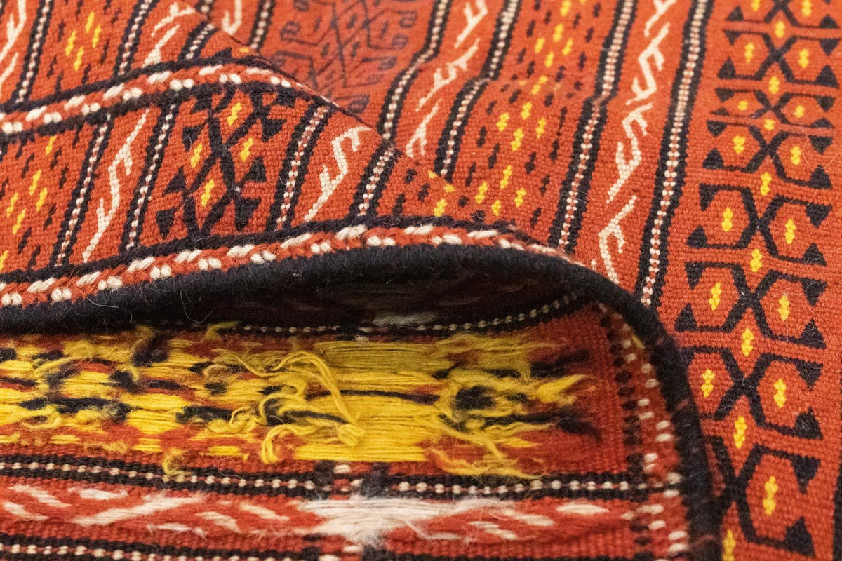 Kelim Rug - Oriental - 235 x 165 cm - orange