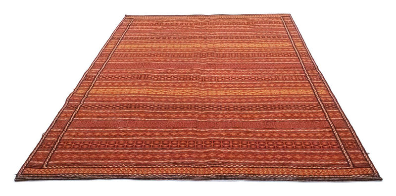 Kelim Rug - Oriental - 235 x 165 cm - orange
