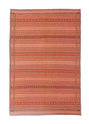 Kelim Rug - Oriental - 244 x 173 cm - orange