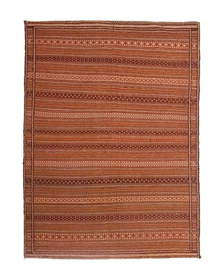 Kelim Rug - Oriental - 223 x 166 cm - brown