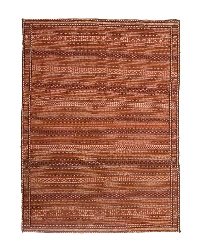 Kelim Rug - Oriental - 223 x 166 cm - brown