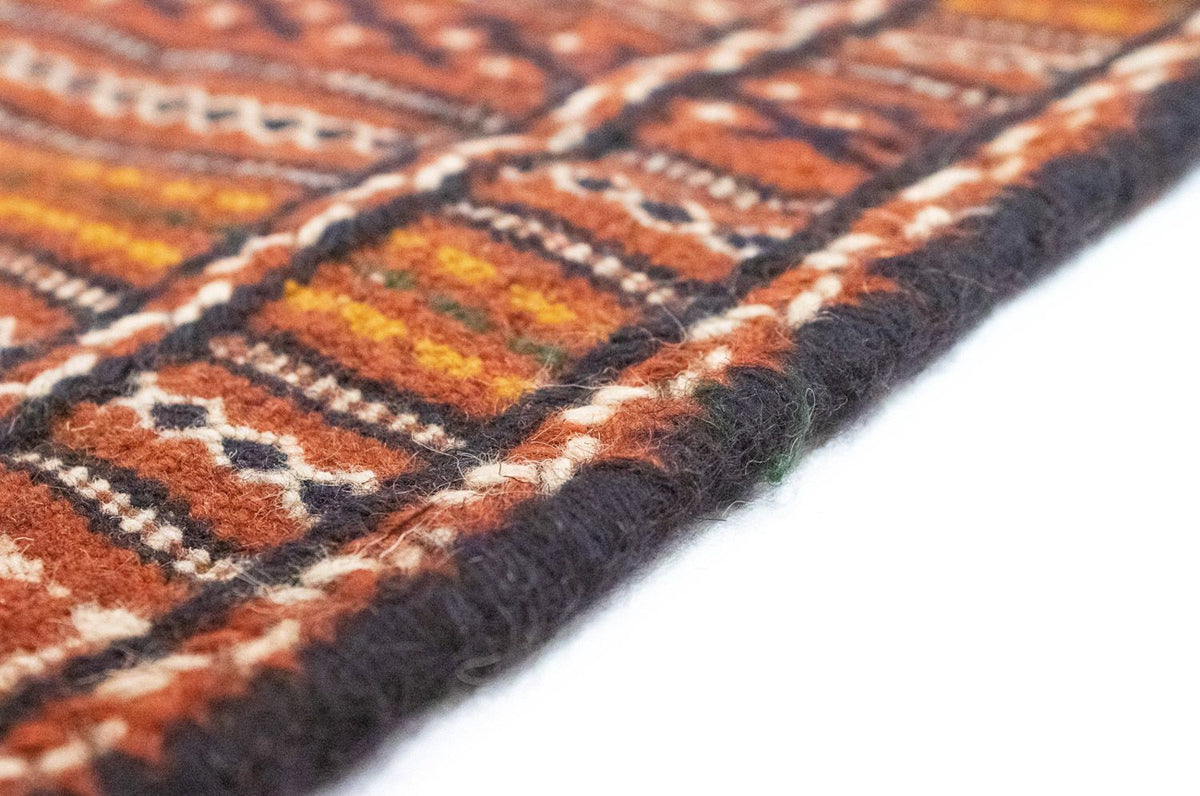 Kelim Rug - Oriental - 223 x 166 cm - brown