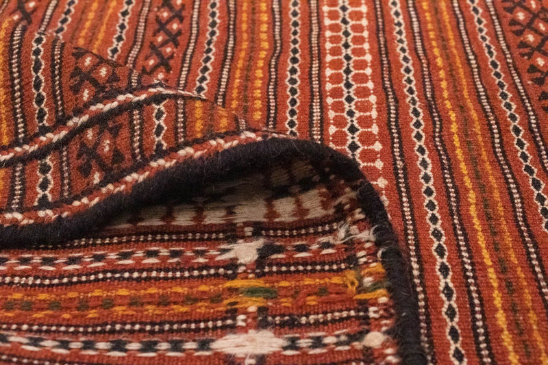 Kelim Rug - Oriental - 223 x 166 cm - brown