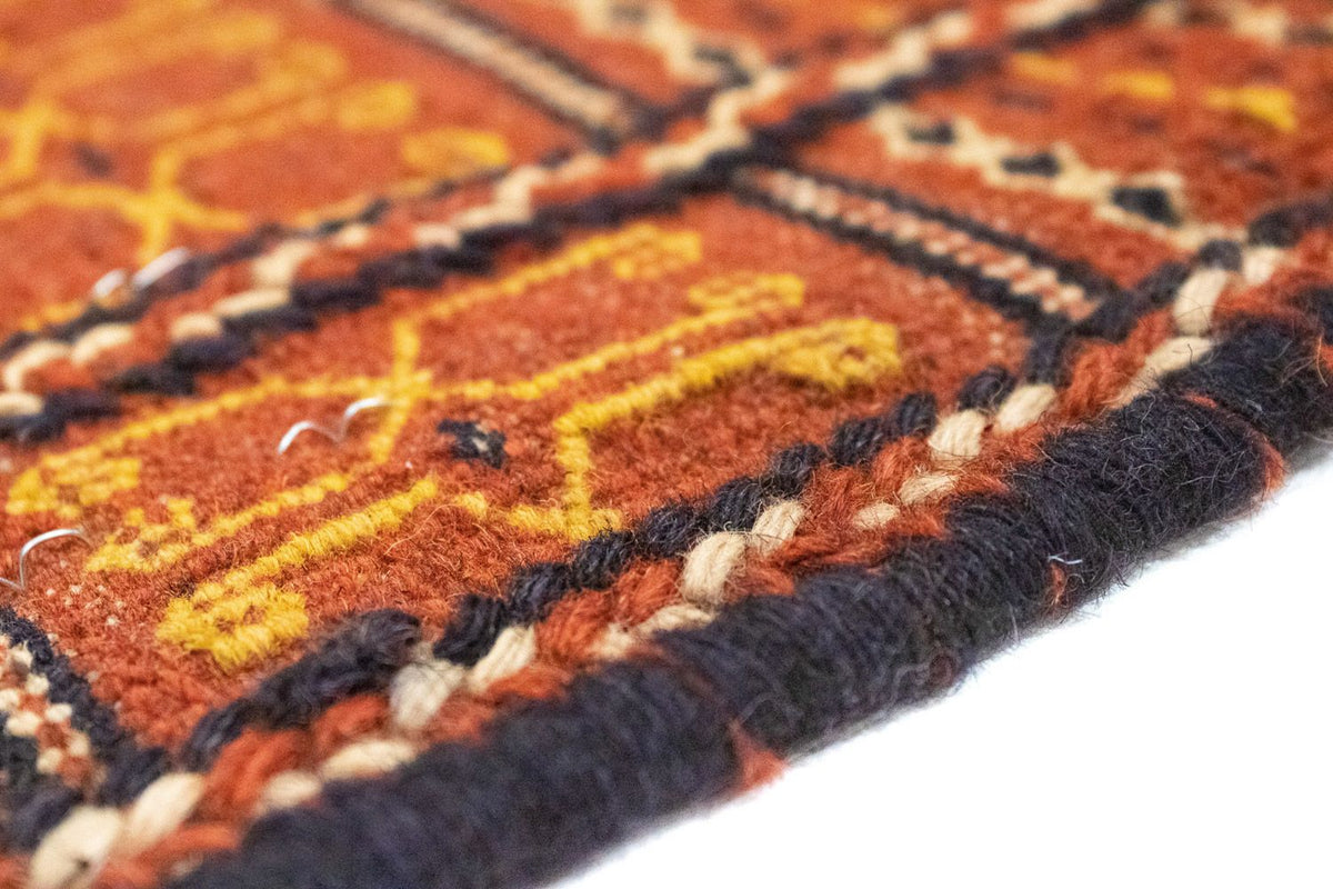 Kelim Rug - Oriental - 232 x 173 cm - orange