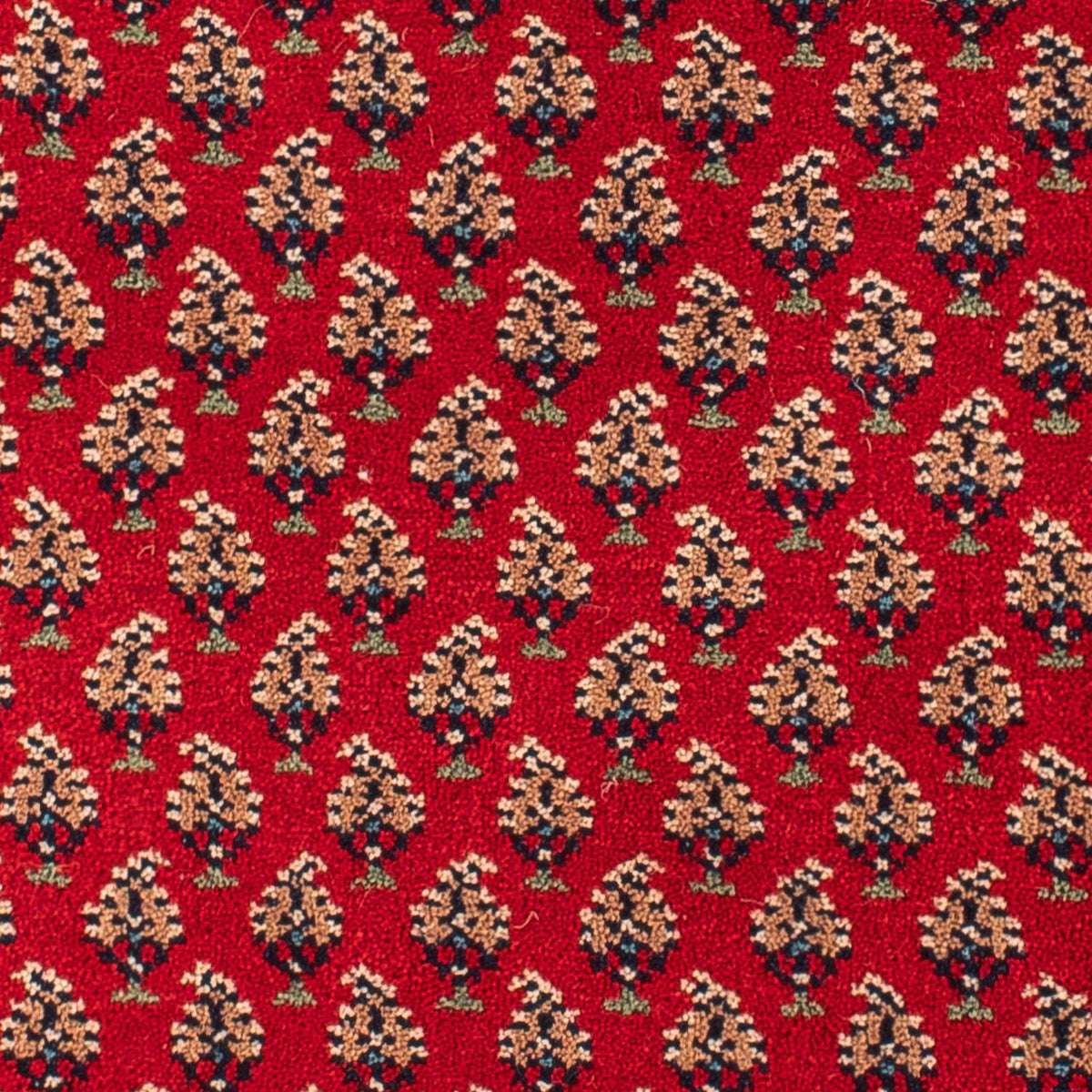 Oriental Rug - Mir - Indus - 90 x 60 cm - dark red